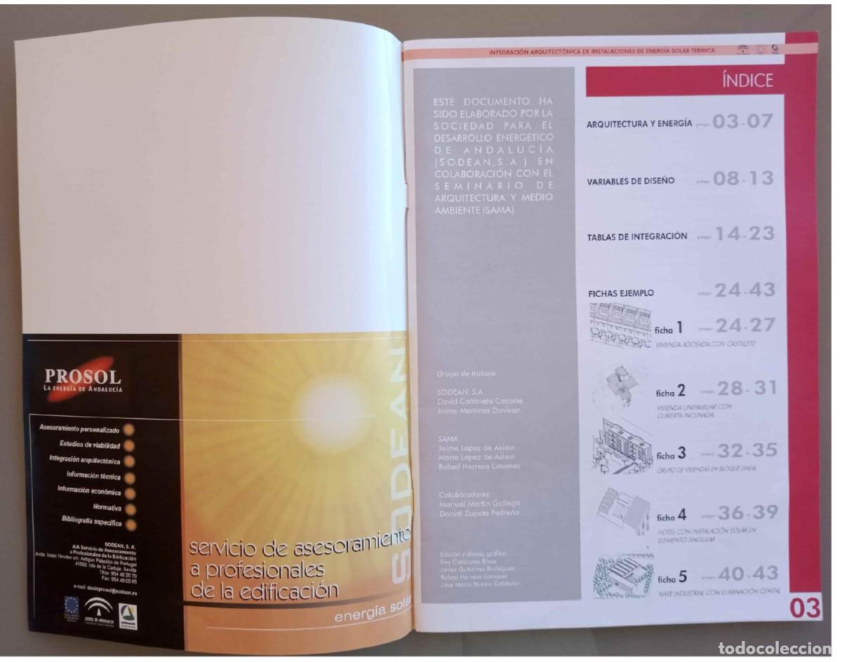 Libros de segunda mano: ENERG&Iacute;A SOLAR Y T&Eacute;RMICA - 4 LIBROS - Foto 4