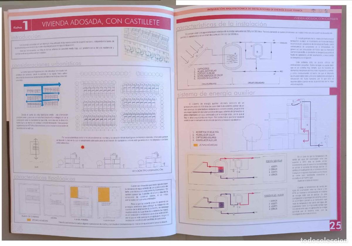 Libros de segunda mano: ENERG&Iacute;A SOLAR Y T&Eacute;RMICA - 4 LIBROS - Foto 5