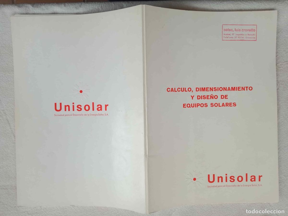 Libros de segunda mano: ENERG&Iacute;A SOLAR Y T&Eacute;RMICA - 4 LIBROS - Foto 6