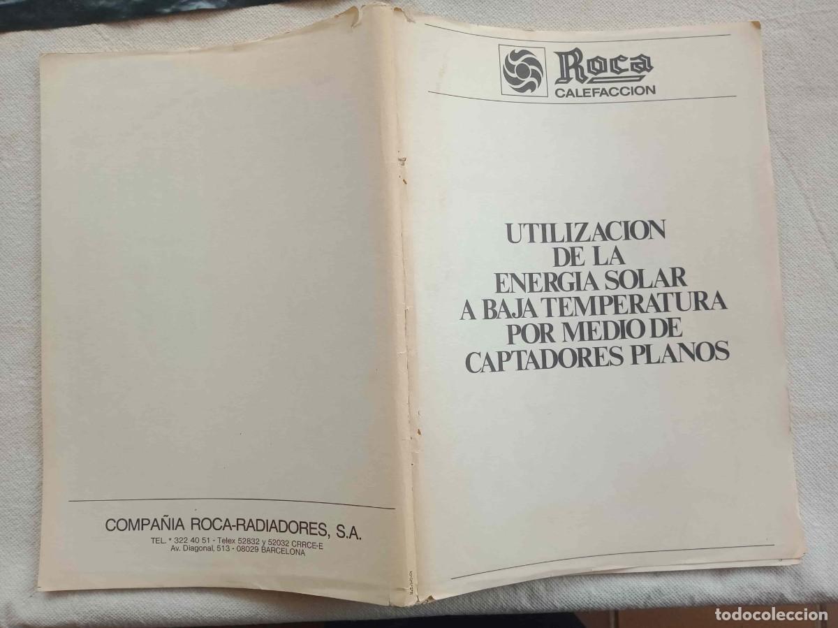Libros de segunda mano: ENERG&Iacute;A SOLAR Y T&Eacute;RMICA - 4 LIBROS - Foto 9