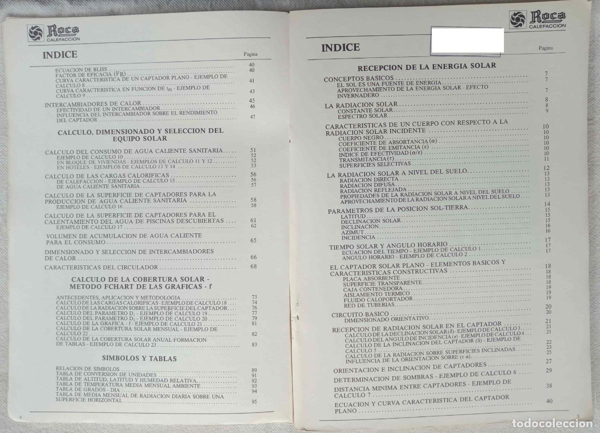 Libros de segunda mano: ENERG&Iacute;A SOLAR Y T&Eacute;RMICA - 4 LIBROS - Foto 11