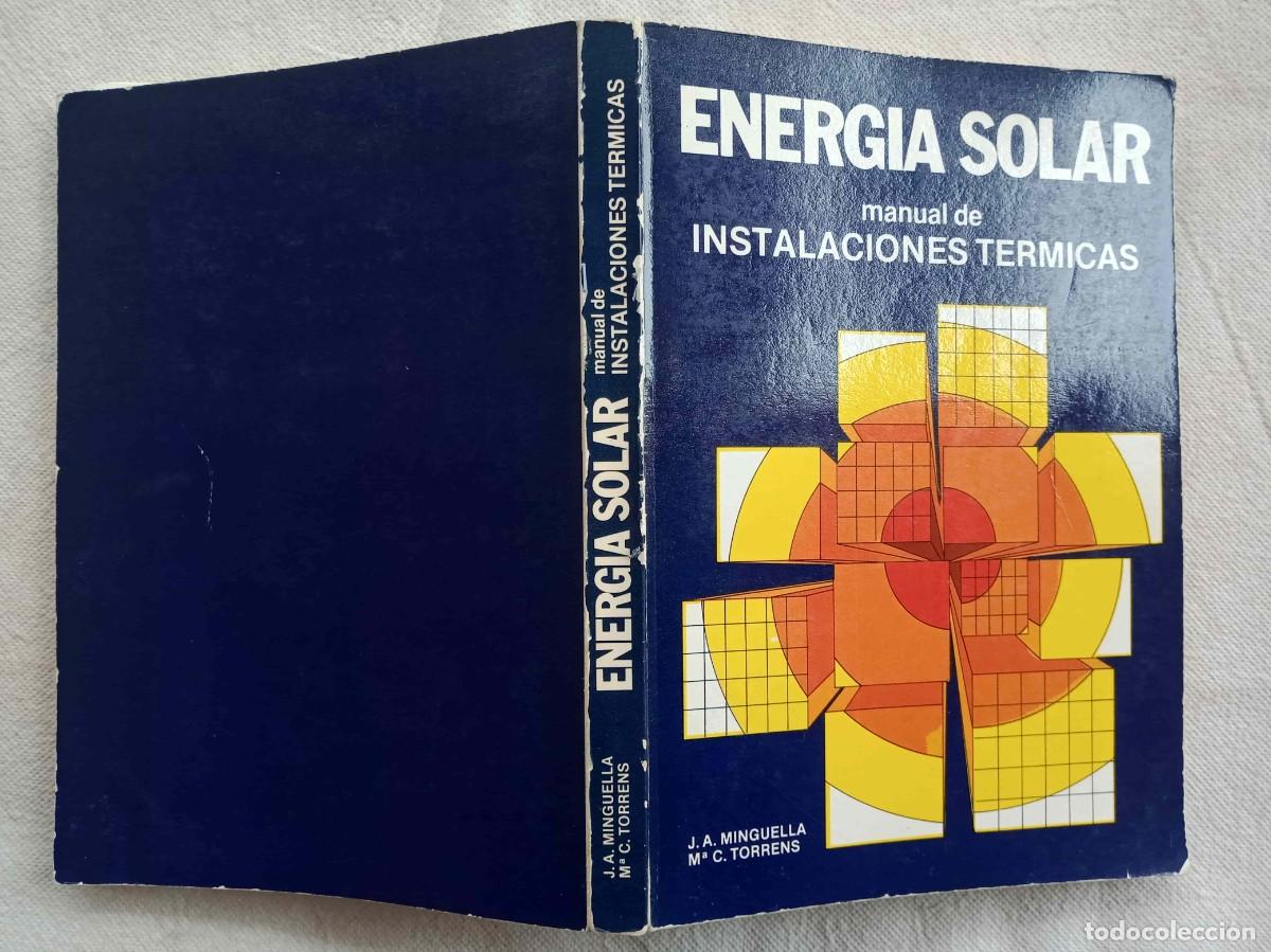 Libros de segunda mano: ENERG&Iacute;A SOLAR Y T&Eacute;RMICA - 4 LIBROS - Foto 12