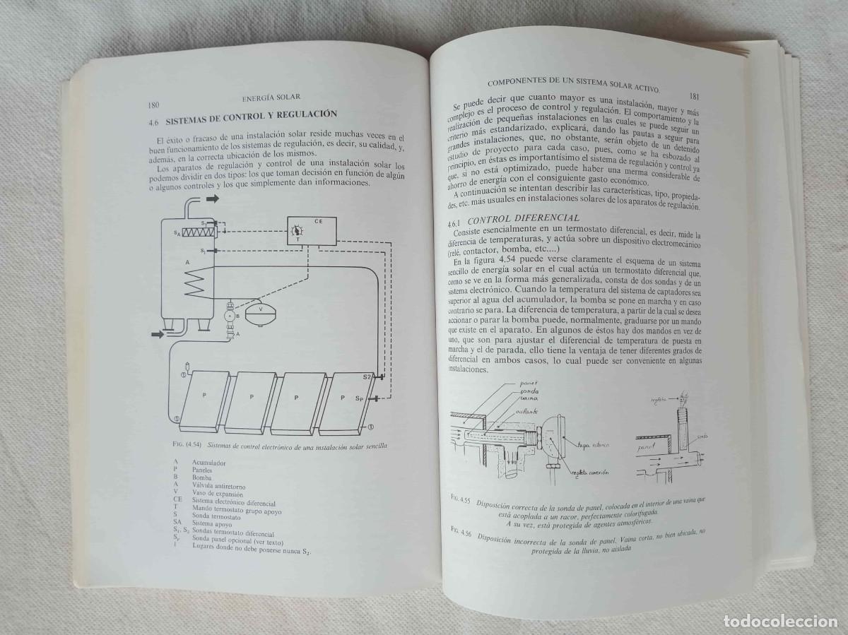 Libros de segunda mano: ENERG&Iacute;A SOLAR Y T&Eacute;RMICA - 4 LIBROS - Foto 13
