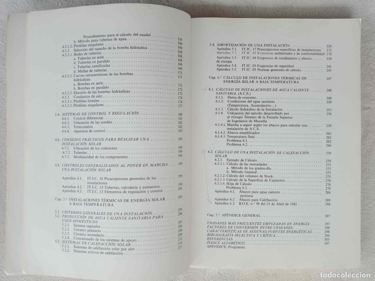 Libros de segunda mano: ENERG&Iacute;A SOLAR Y T&Eacute;RMICA - 4 LIBROS - Foto 14