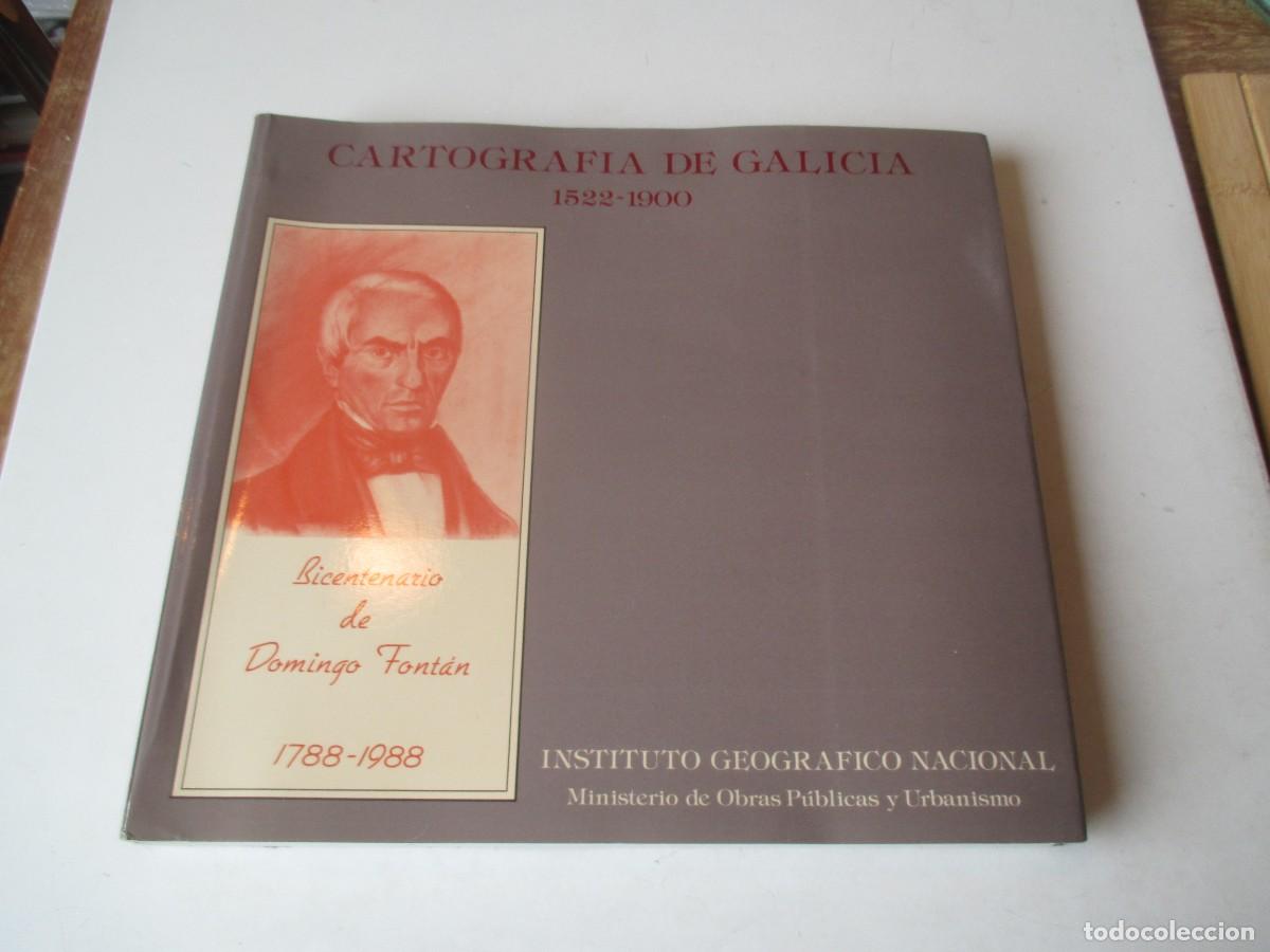 Libros de segunda mano: Cartograf&iacute;a de Galicia 1522-1900 W41627