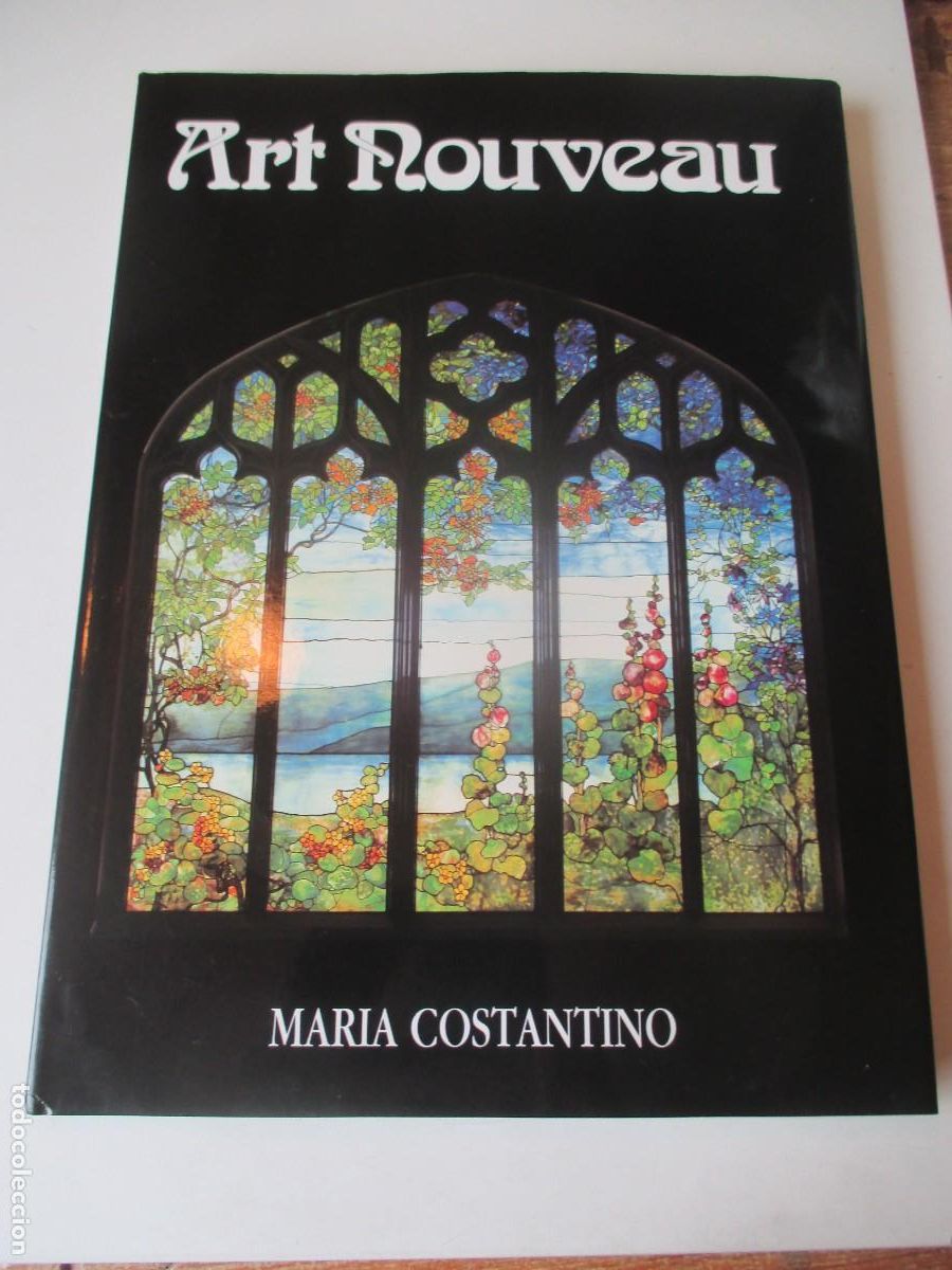 Libros de segunda mano: MAR&Iacute;A COSTANTINO Art Nouveau (iNGL&Eacute;S) W41628