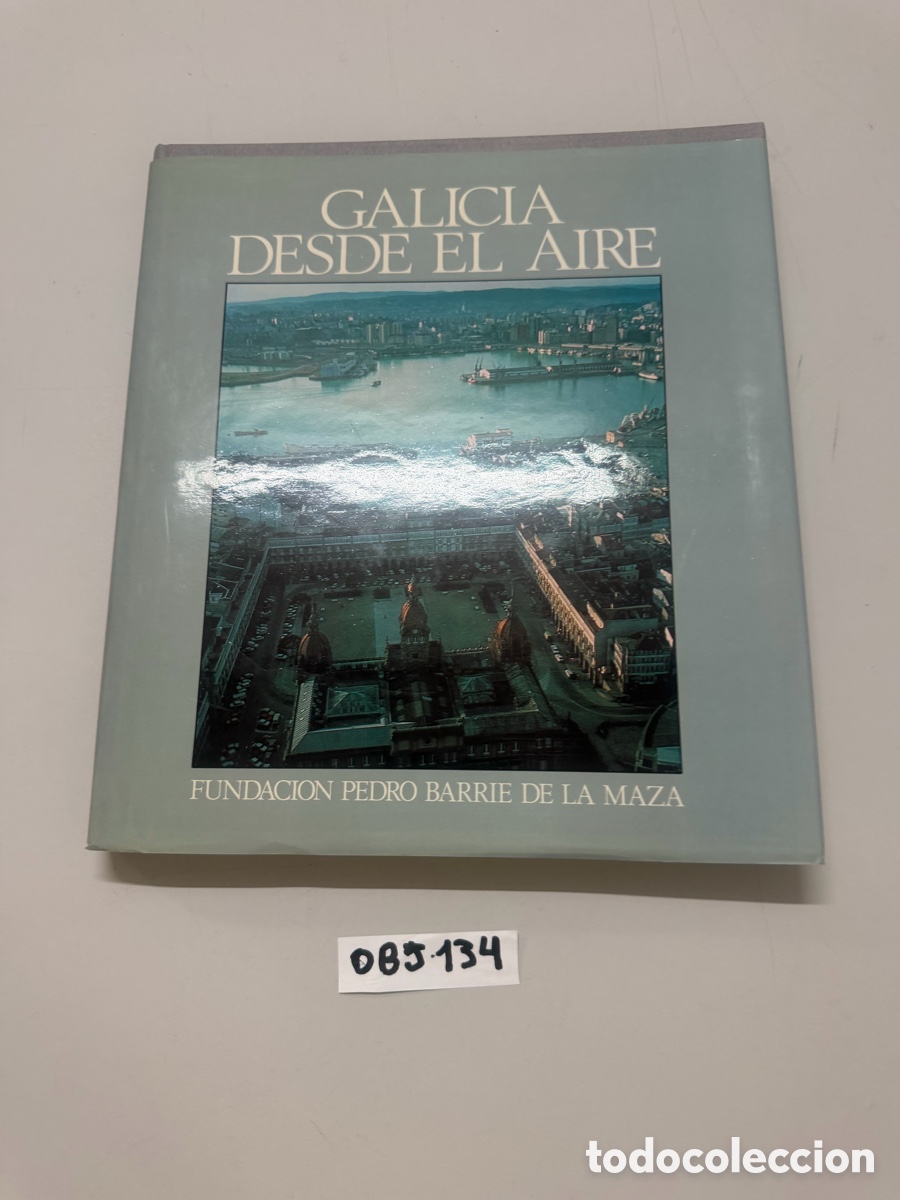 Libros de segunda mano: Galicia desde el aire 1987