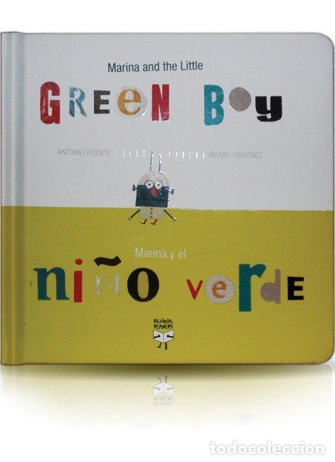 Libros de segunda mano: Marina and the Little Green Boy / Marina y el Ni&ntilde;o Verde - Deanna Lyles - Bilingual Readers