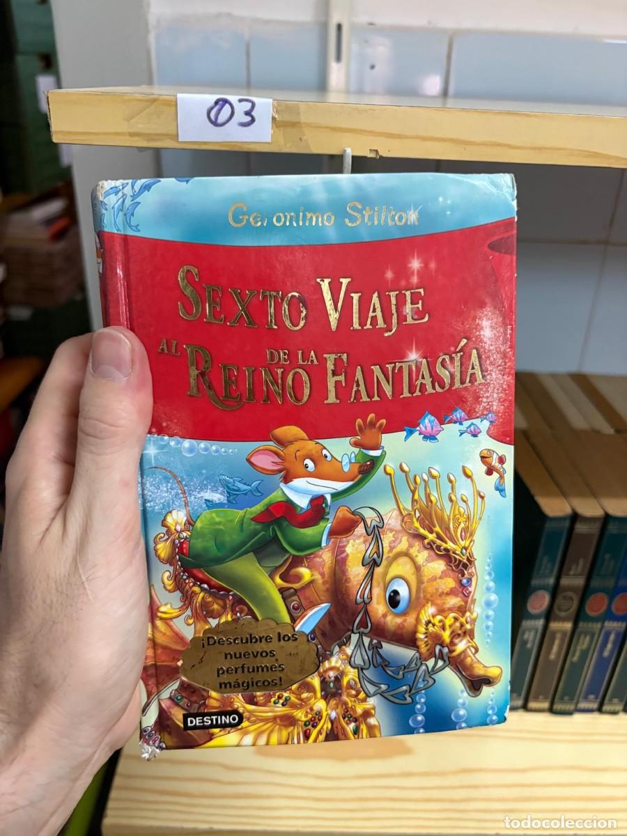Libros de segunda mano: 03 SEXTO VIAJE AL REINO DE LA FANTAS&Iacute;A &mdash; Geronimo Stilton &mdash; Destino