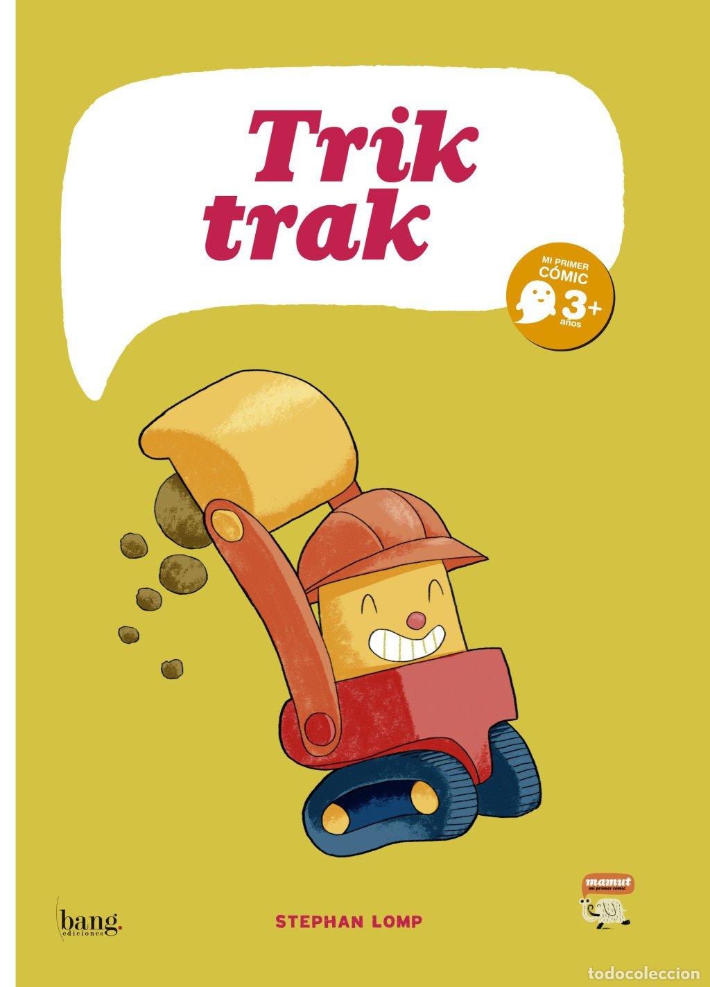 Libros de segunda mano: Trik Trak - Stephan Lomp - Bang Ediciones - Mamut 3+, N&ordm; 12