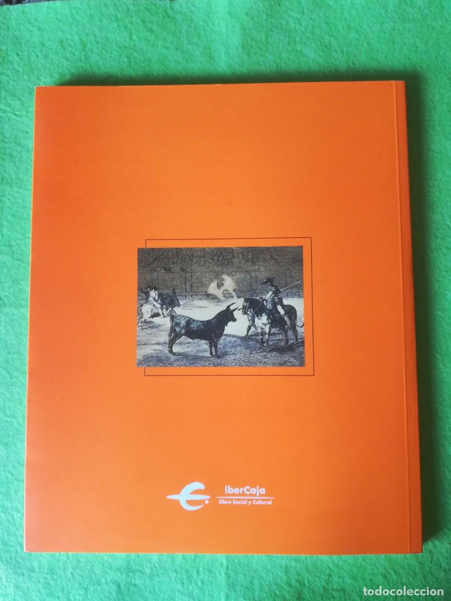 Libros de segunda mano: La mirada de Goya Exposicion Ibercaja 2002 - Foto 2