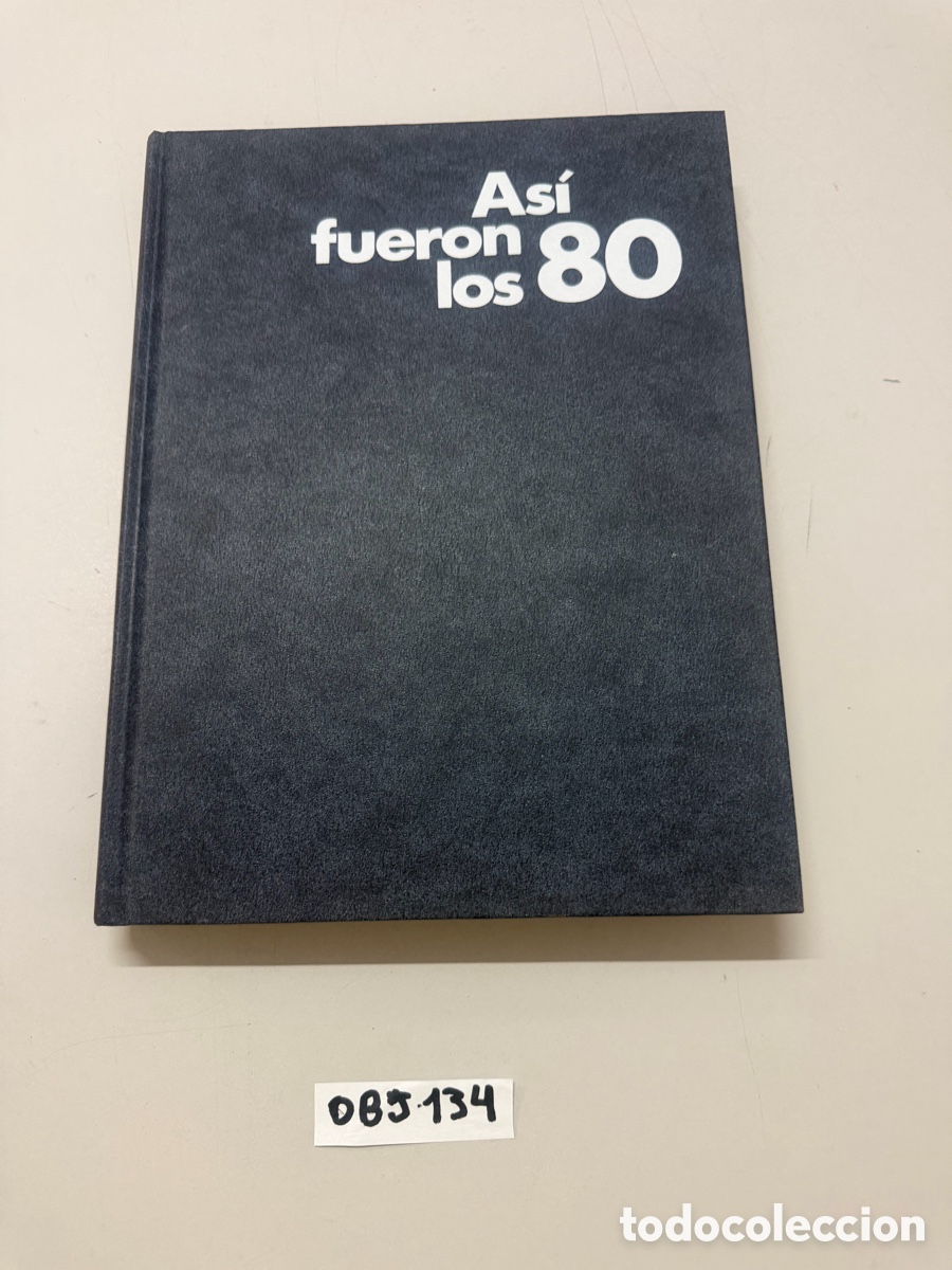 Libros de segunda mano: AS&Iacute; FUERON LOS 80, ED.