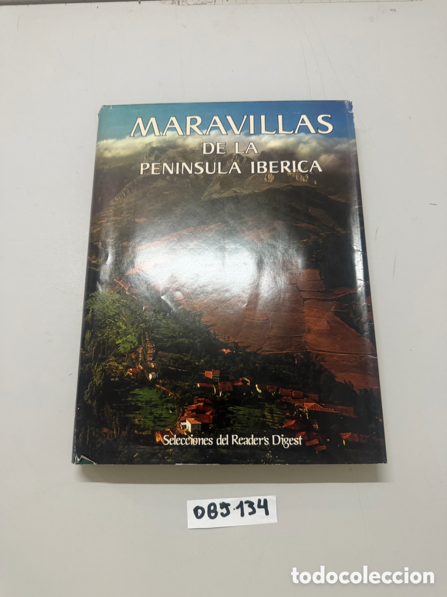 Libros de segunda mano: Maravillas de la Pen&iacute;nsula Ib&eacute;rica Selecciones de Readers Digest