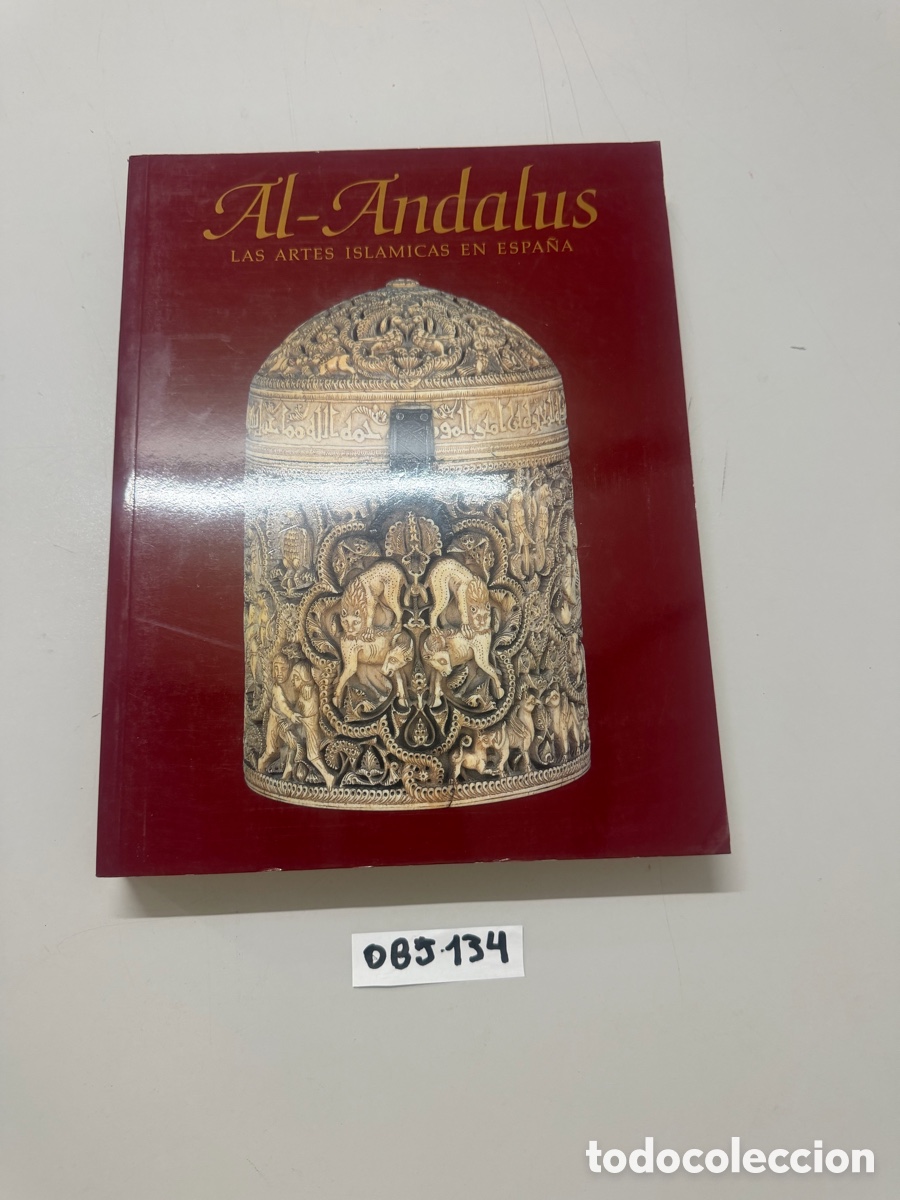 Libros de segunda mano: AL ANDALUS. LAS ARTES ISLÁMICAS EN ESPAÑA. HISTORIA. ARTE. ARQUEOLOG&Iacute;A.