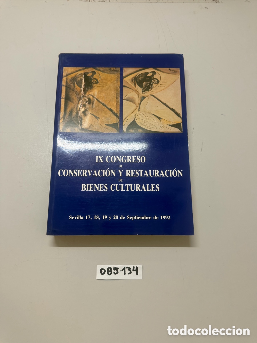 Libros de segunda mano: Congreso de Conservaci&oacute;n y Restauraci&oacute;n de Bienes Culturales