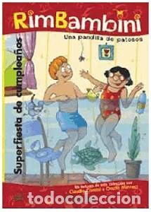 Second hand books: Superfiesta de Cumplea&ntilde;os: Una Pandilla de Patosos - Claudio Comino y Orazio Minneci - Marenostrum