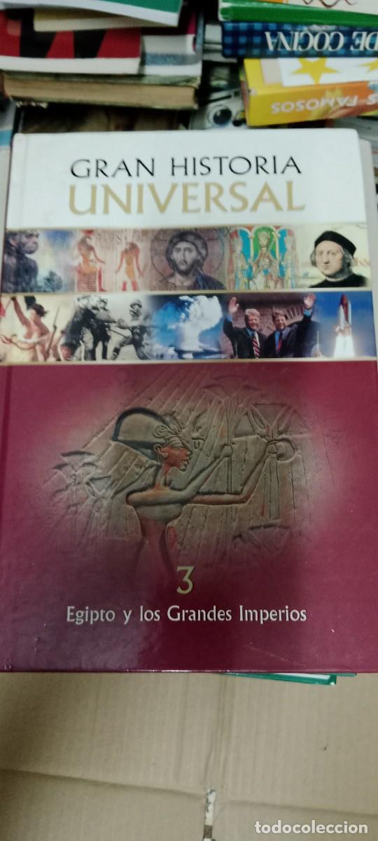 Libros de segunda mano: GRAN HISTORIA UNIVERSAL TOMO 3 LIBRO M-80