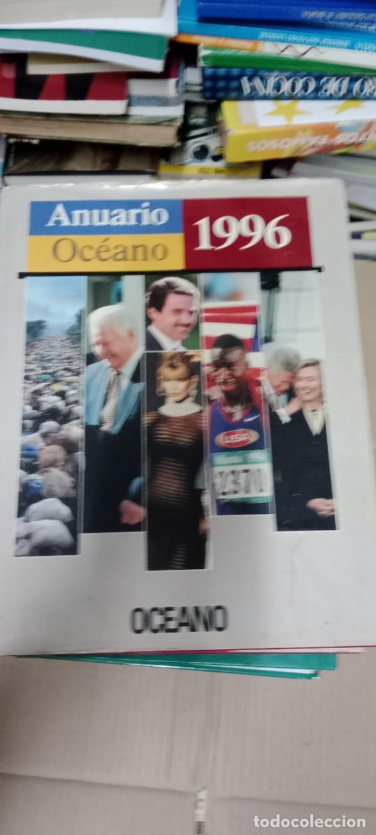 Libros de segunda mano: anuario oceano de 1996 LIBRO M-80