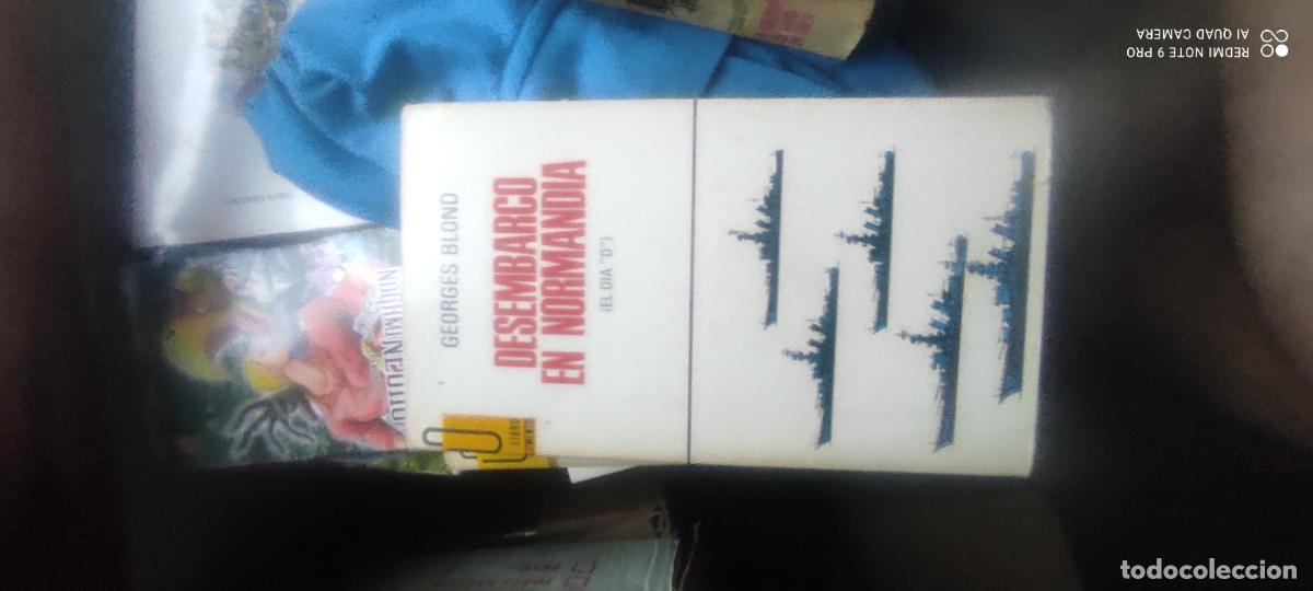 Libros de segunda mano: Desembarco en Normandia (El dia &rdquo;D&rdquo;). Georges Blond