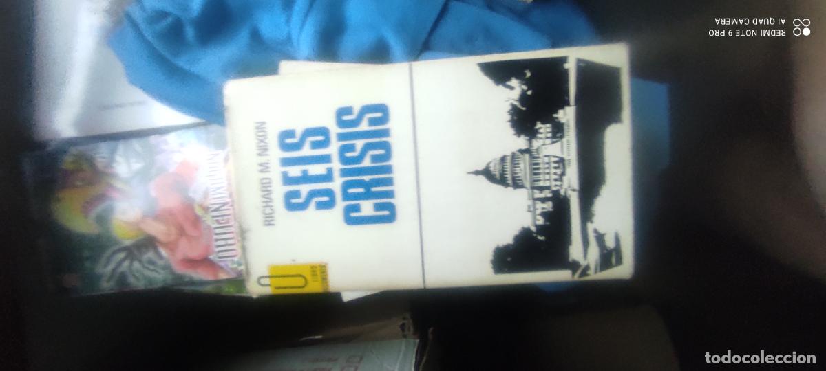 Libros de segunda mano: SEIS CRISIS (Libro Documento ; 10) / Richard M. Nixon. - Ediciones G.P., 1967