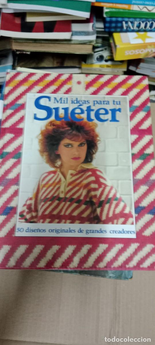 Libros de segunda mano: MIL IDEAS PARA TU SU&Eacute;TER - Amy Carroll LIBRO M-80