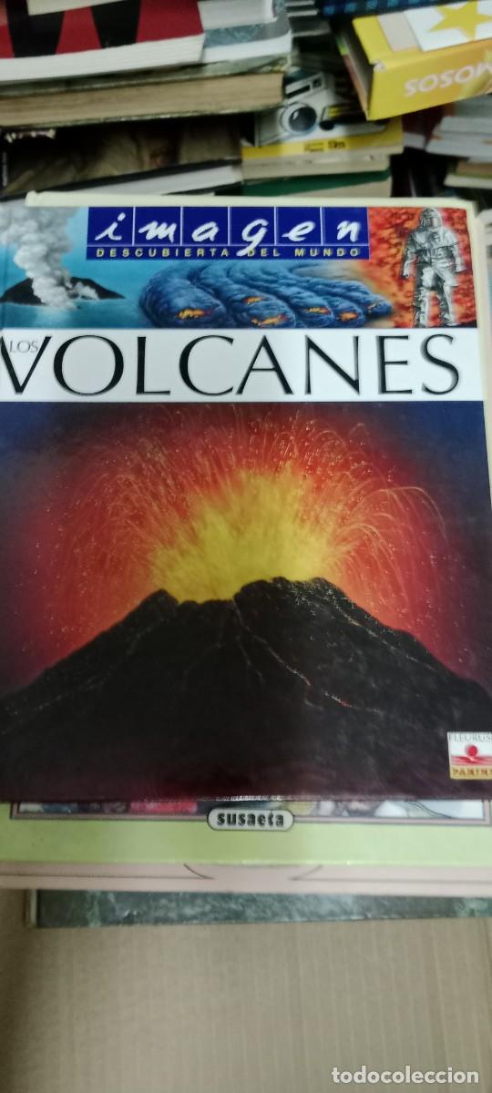 Libros de segunda mano: LOS VOLCANES - IMAGEN DESCUBIERTA DEL MUNDO -- PANINI 2005 -- LIBRO M-80