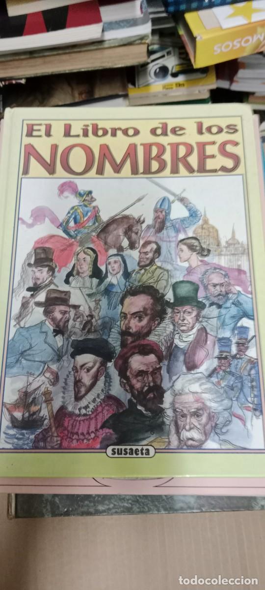 Libros de segunda mano: EL LIBRO DE LOS NOMBRES SUSAETA LIBRO M-80