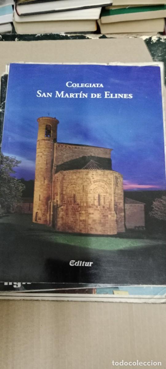 Libros de segunda mano: Colegiata San Mart&iacute;n de Elines.- Guti&eacute;rrez L&oacute;pez, Bert&iacute;n LIBRO M-80