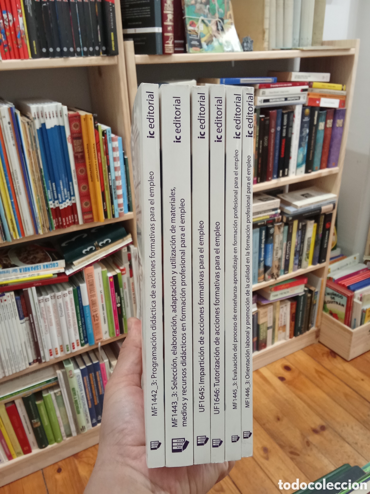 Libros de segunda mano: IC Editorial MF1442 / MF1443 / MF1445 / MF1446 / UF1645 / UF1646