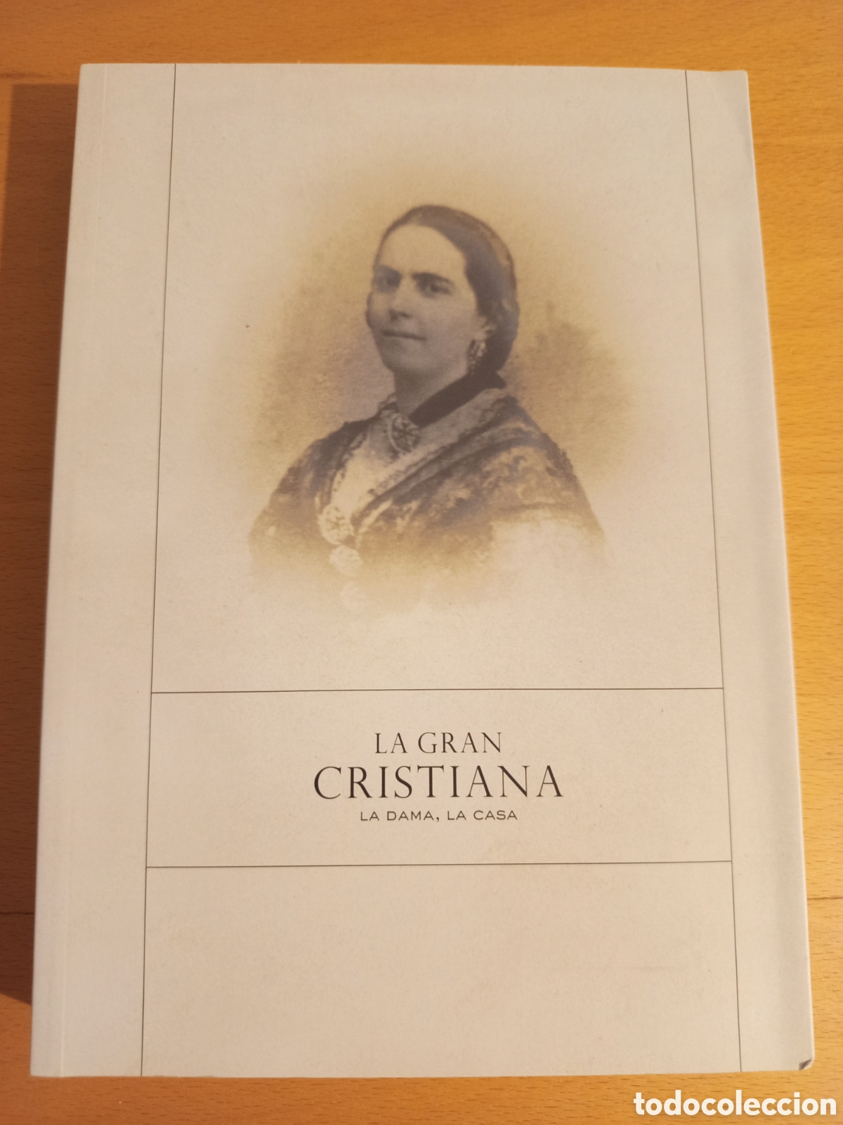 Libros de segunda mano: LA GRAN CRISTIANA. LA DAMA, LA CASA (MUSEU DE MALLORCA)