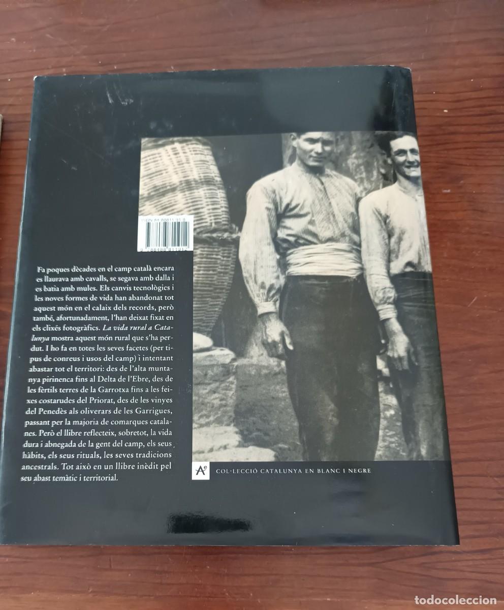 Libros de segunda mano: La vida rural a Catalunya - Foto 2