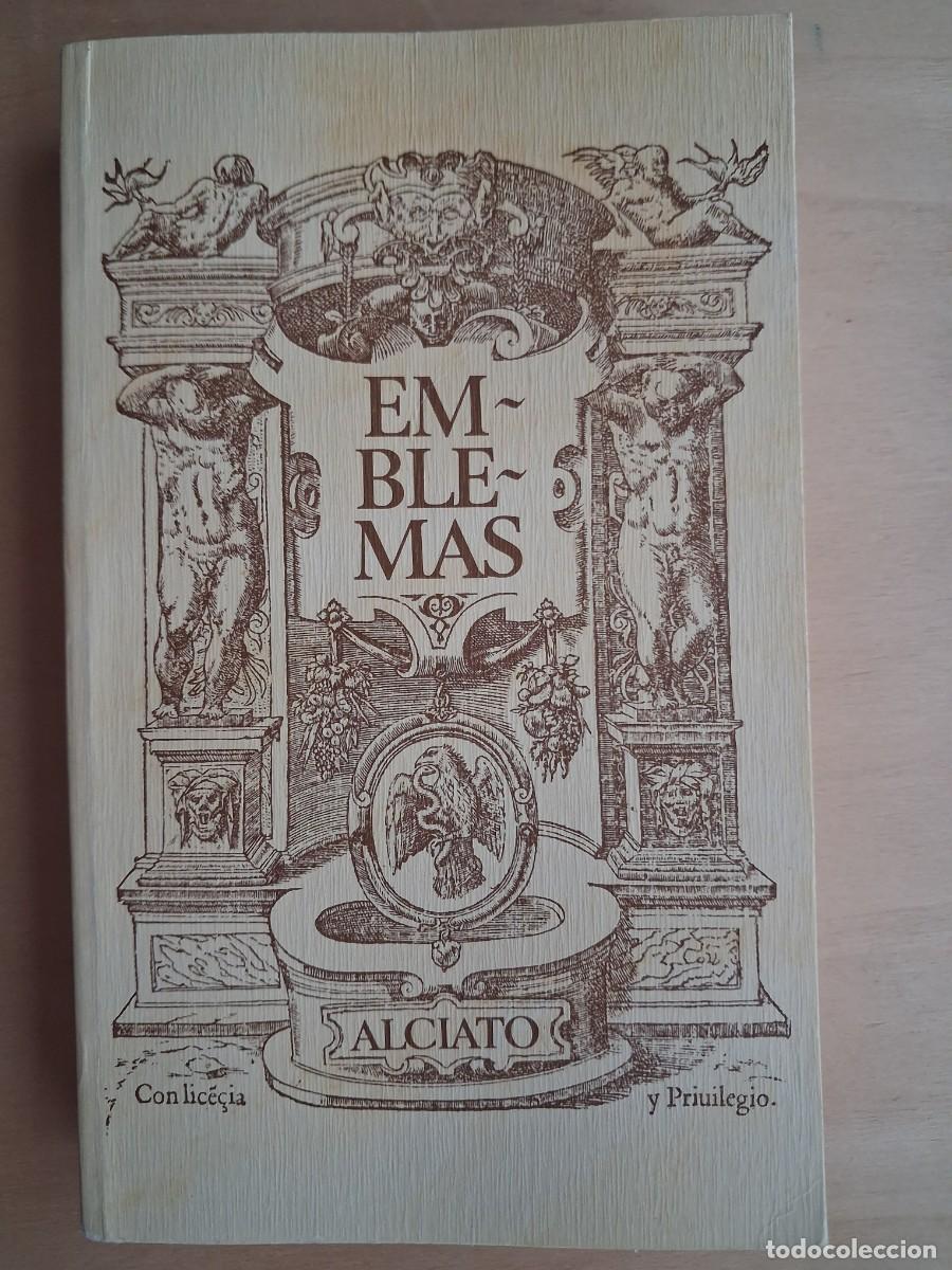 Libros de segunda mano: Emblemas - Autor: Alciato - Editora Nacional 1975