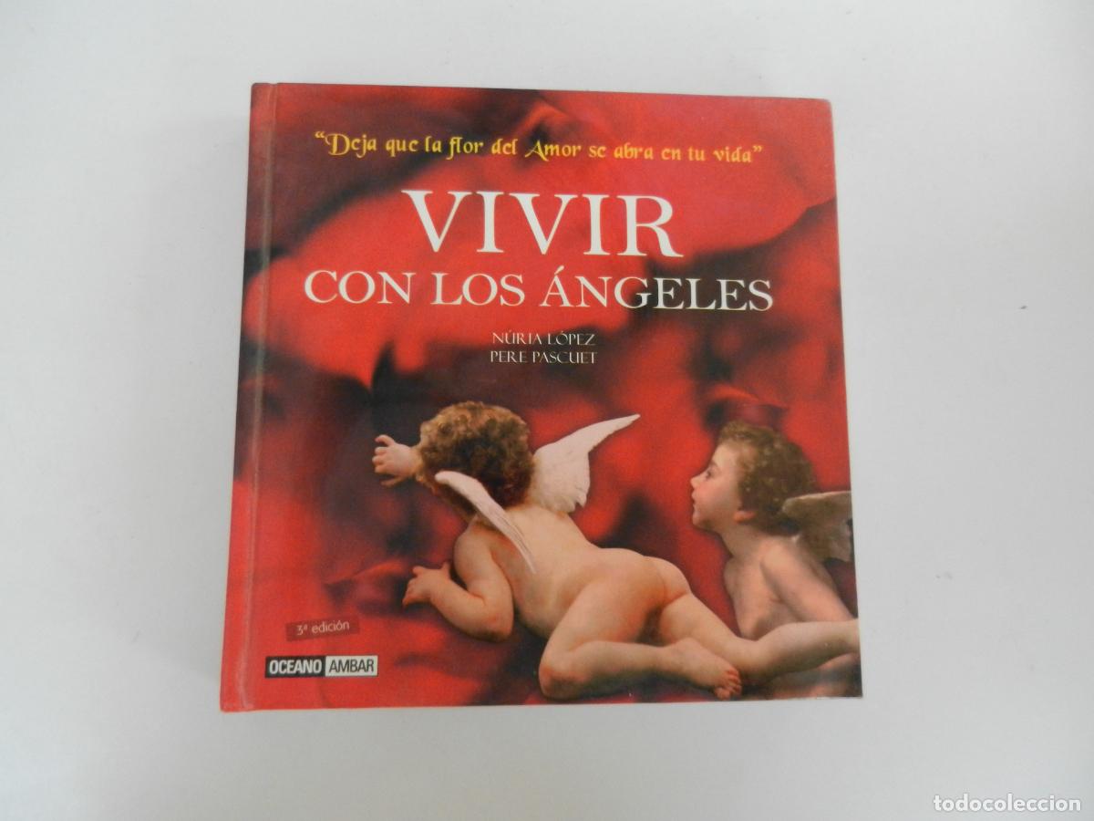 Libros de segunda mano: VIVIR CON LOS ANGELES - NURIA LOPEZ .PEREPASCUET - OCEANO AMBAR - 2008