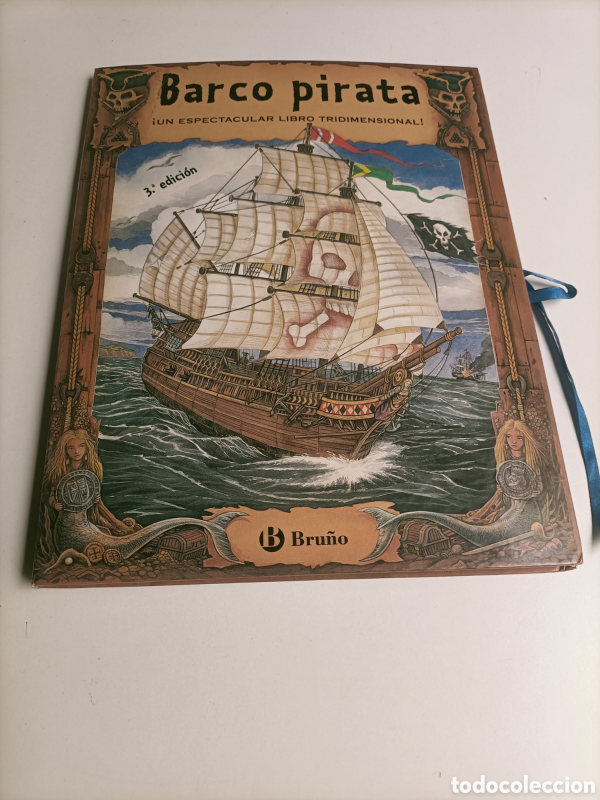 Libros de segunda mano: Un barco pirata. Un espectacular libro tridimensional