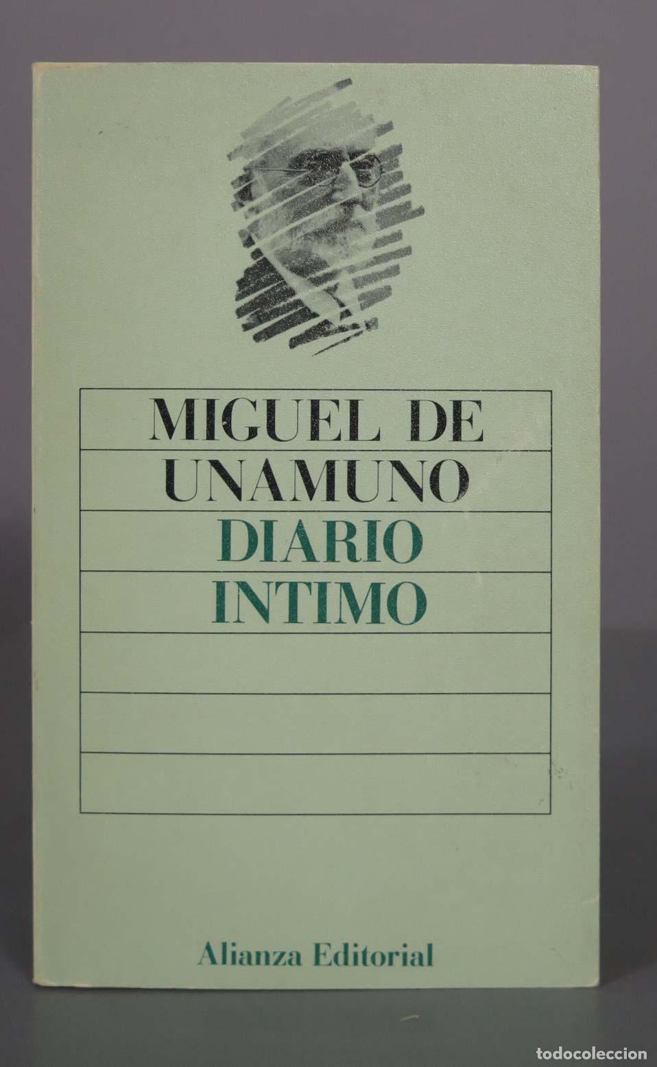 Libros de segunda mano: Diario &iacute;ntimo - Miguel de Unamuno - Alianza Editorial