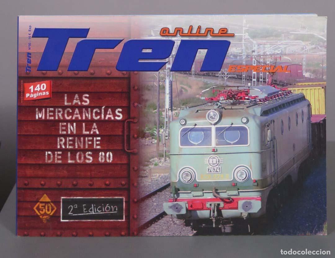 Libros de segunda mano: DISCO DE PIZARRA. Revista Tren Online Especial N&ordm; 50 - Las Mercanc&iacute;as en la Renfe de los 80