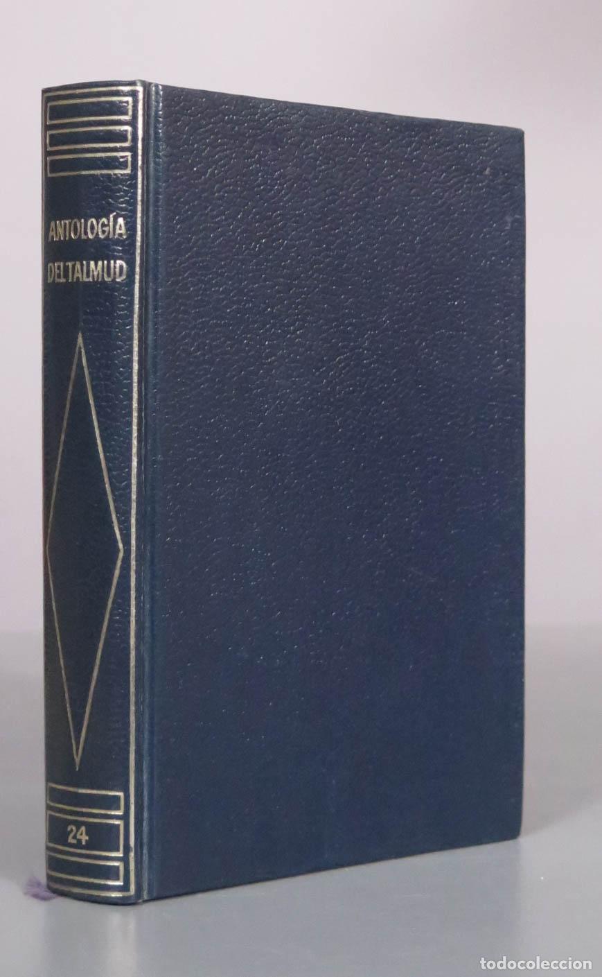 Libros de segunda mano: Antolog&iacute;a del Talmud - David Romano - Editorial Planeta