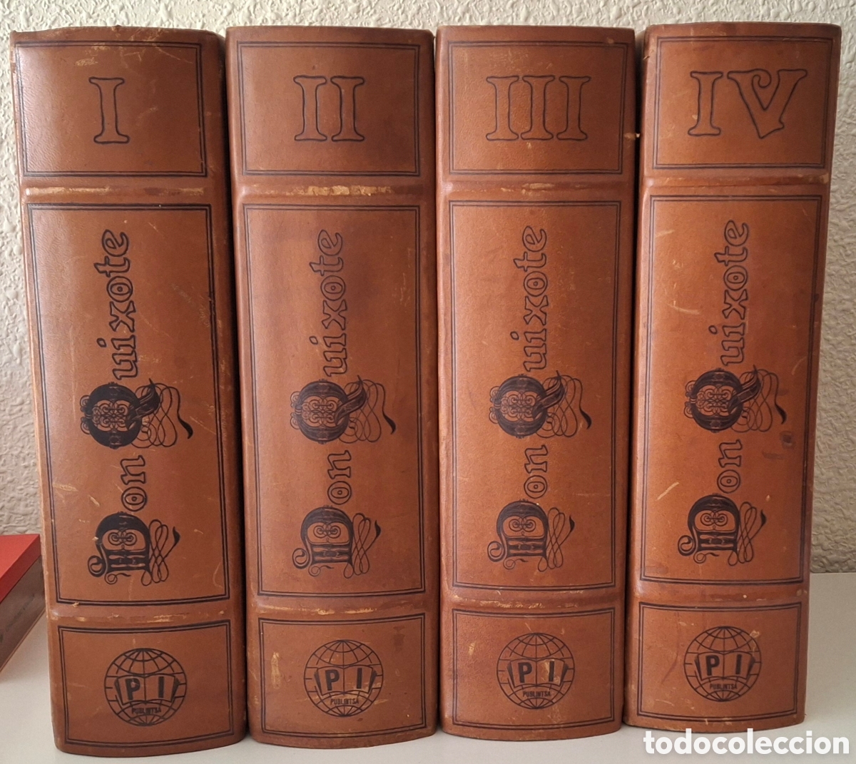 Libros de segunda mano: El Ingenioso Hidalgo Don Quixote de la Mancha 1978 Ejemplar Henry Lemarie 101 Publinsta