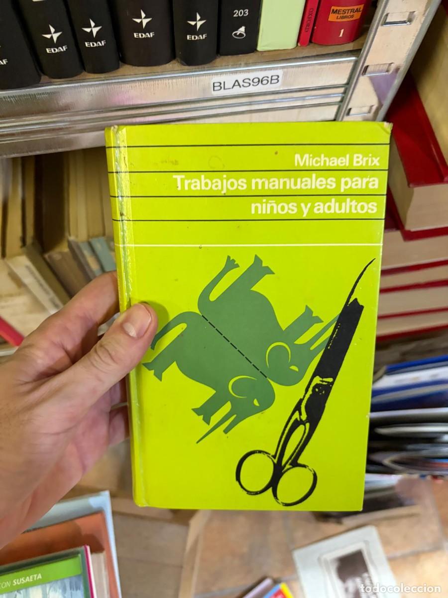 Libros de segunda mano: BLAS96B TRABAJOS MANUALES PARA NI&Ntilde;OS Y ADULTOS &mdash; Michael Brix &mdash; Editorial Everest / C&iacute;rculo de Lecto