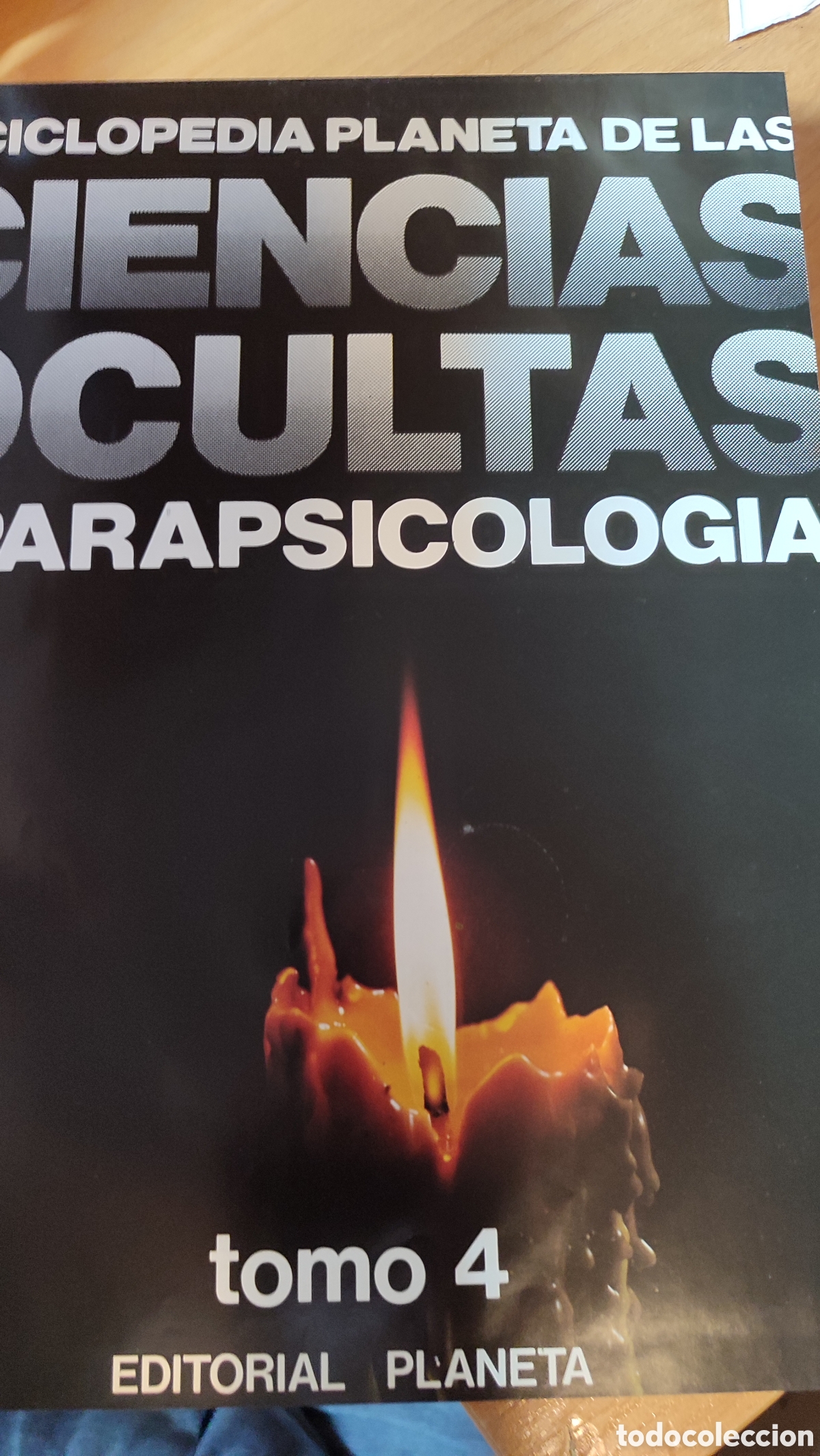 Libros de segunda mano: Enciclopedia Ciencias Ocultas y Parapsicolog&iacute;a Tomo 4