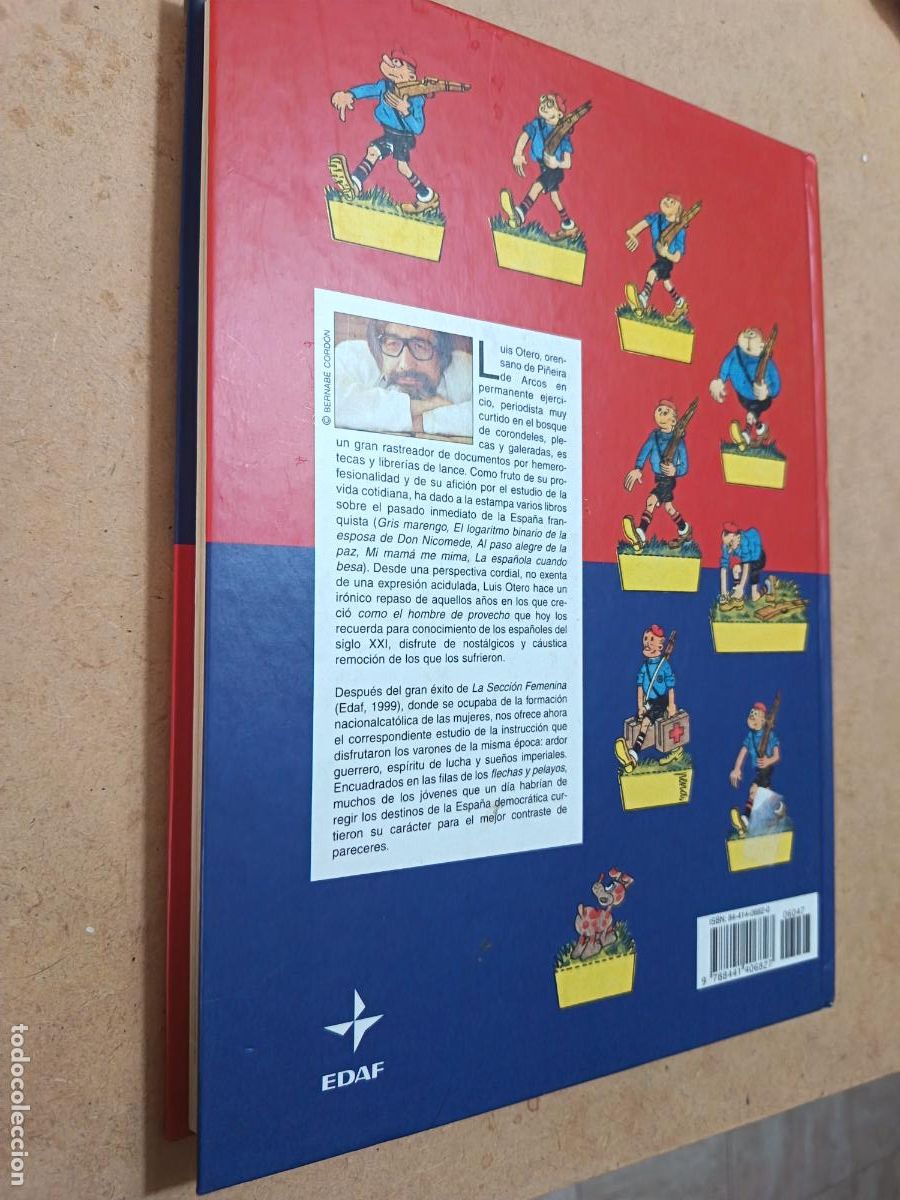 Libros de segunda mano: FLECHAS Y PELAYOS. LUIS OTERO. EDAF, 2000. 263 PP. ILUSTRADO. - Foto 2
