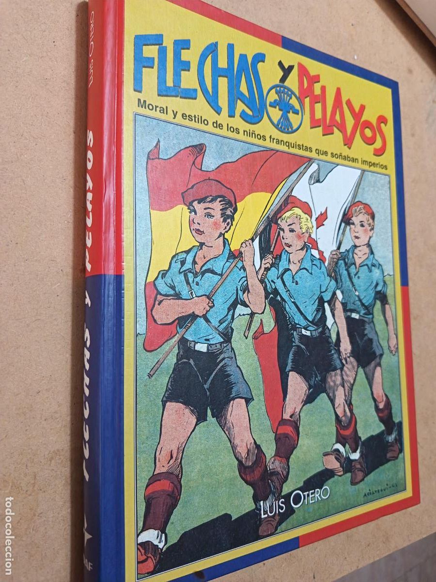 Libros de segunda mano: FLECHAS Y PELAYOS. LUIS OTERO. EDAF, 2000. 263 PP. ILUSTRADO.