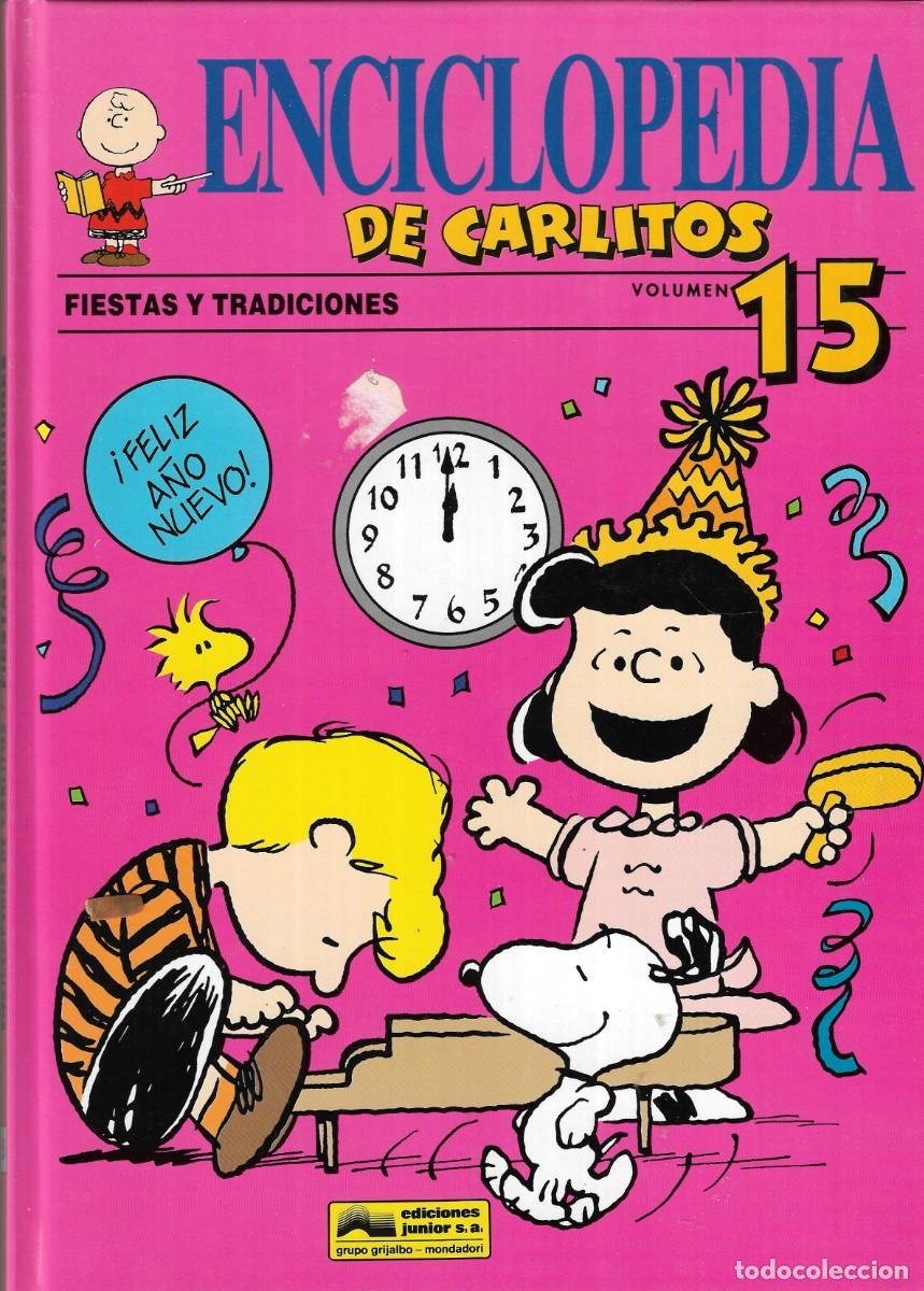 Libros de segunda mano: ENCICLOPEDIA DE CARLITOS - N&ordm; 15 - FIESTAS Y TRADICIONES - EDICIONES JUNIOR,S.A, 1992.