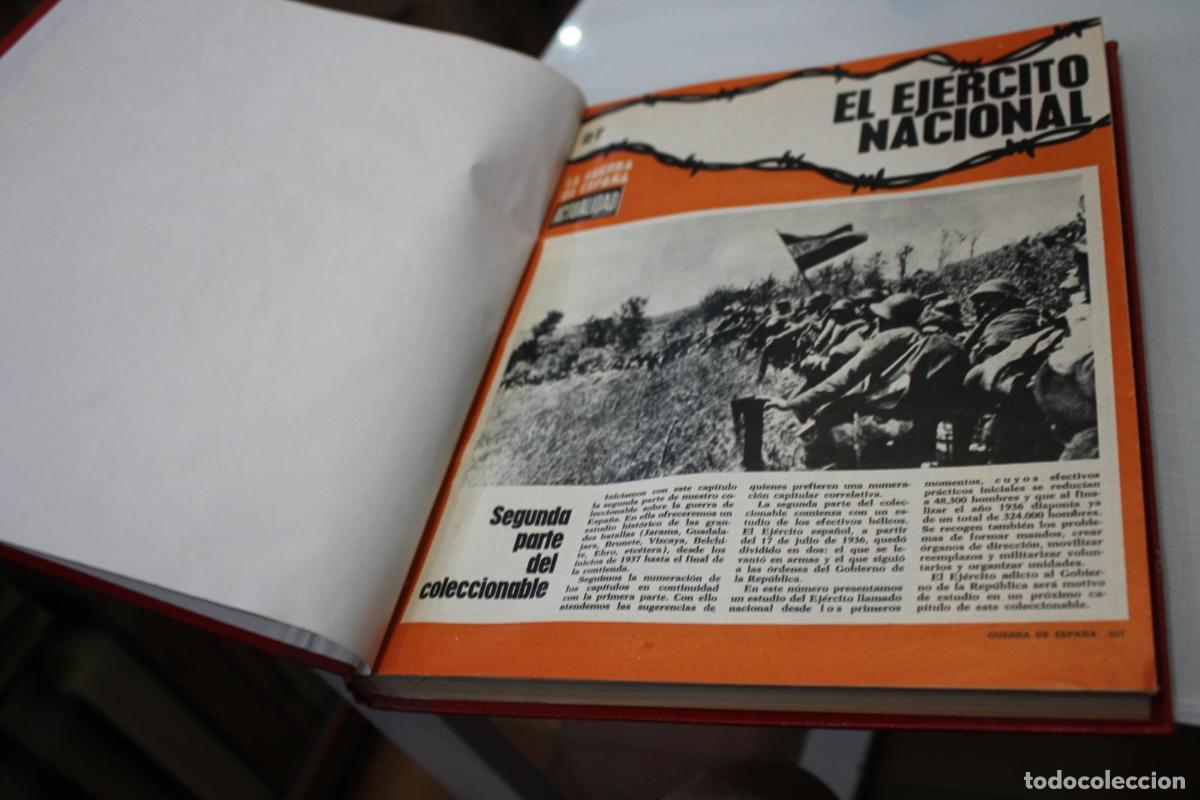 Libros de segunda mano: La Guerra de Espa&ntilde;a. La Actualidad Espa&ntilde;ola.- N&uacute;meros 27-59. -