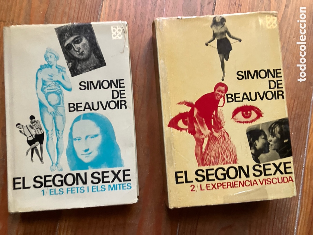 Libros de segunda mano: El segon sexe, Simone de Beauvoir