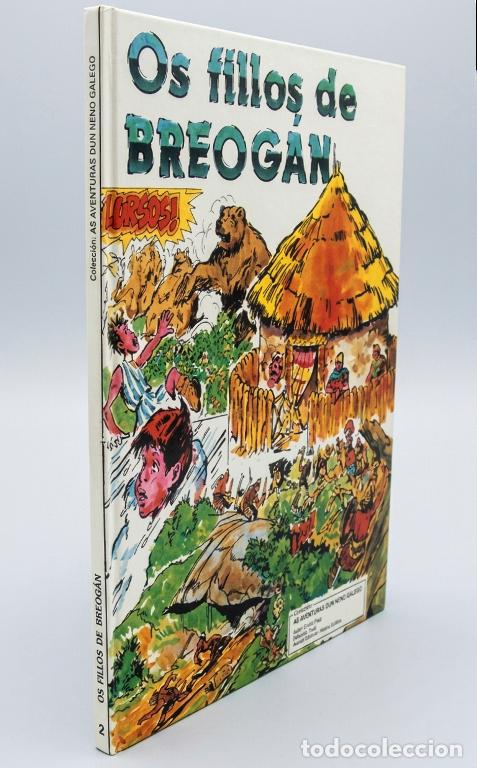 Libri di seconda mano: �M3607 - AVENTURAS DUN NENO GALEGO. OS FILLOS DE BREOGAN. X. FRANCO. BOFILL. GALICIA. VIGO 1988.