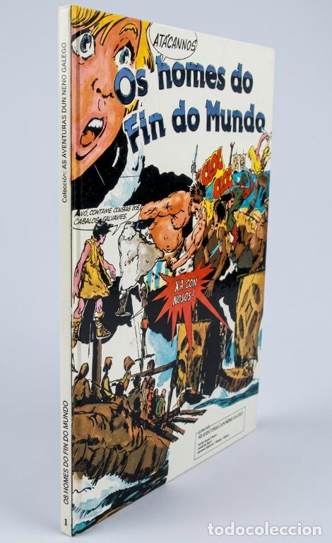 Libri di seconda mano: AVENTURAS DUN NENO GALEGO. OS HOMES DO FIN DO MUNDO. X. FRANCO. BOFILL. GALICIA. VIGO 1985
