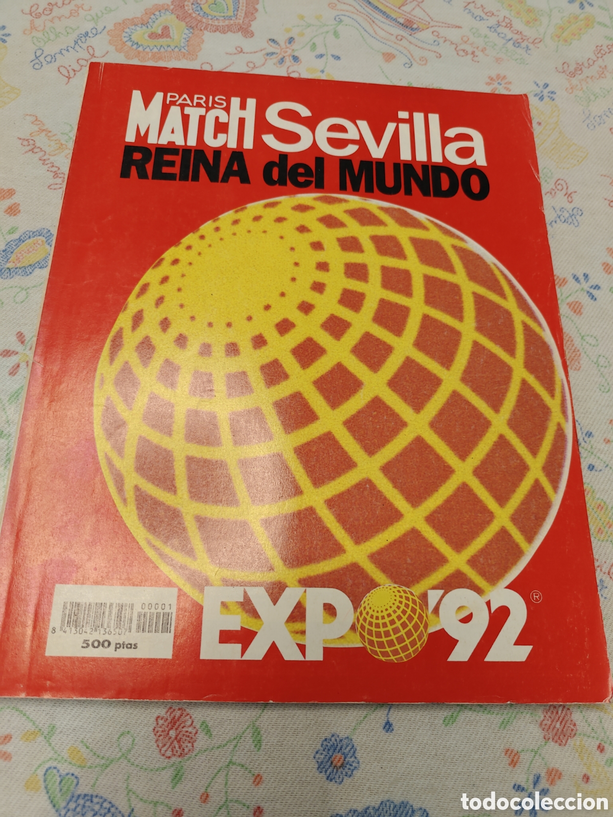 Livros em segunda m&atilde;o: PARIS MATCH &ndash; Sevilla, Reina del Mundo &ndash; EXPO&rsquo;92