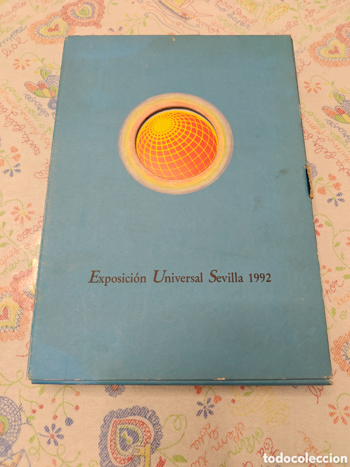 Libros de segunda mano: EXPOSICI&Oacute;N UNIVERSAL DE SEVILLA &ndash; Eduardo de Bello &ndash; 5 cuadernillos &ndash; 1991