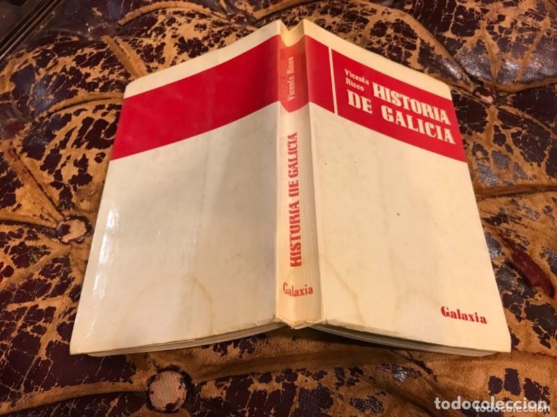 Libros de segunda mano: Historia de Galicia - Risco, Vicente - Editorial Galaxia - Manuais